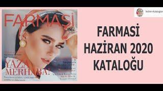 Farmasi 2020 HaziranKataloğu  Farmasi 2020 Haziran şans kataloğu  Farmasi Babalar Günü Kataloğu