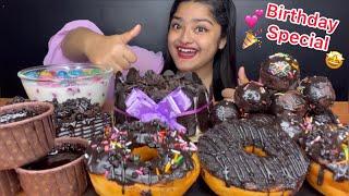 BIRTHDAY SPECIAL  CHOCOLATE CAKE  CHOCOLATE DONUTS  CHOCO LAVA CAKE PASTRIES CHOCO BOMBS