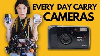 The Perfect Every Day Carry Cameras Film and Digital