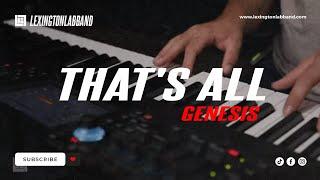 Thats All Genesis  Lexington Lab Band