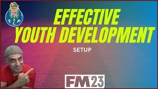 Effective Youth Development - SET UP #FM23