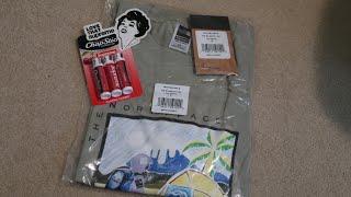 SUPREME SS22 WEEK 5 TNF SKETCH TOP + CHAPSTICK PICKUPUNBOXING