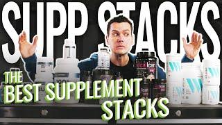 STACKS ON DECK — The BEST Supplement Stacks 2023