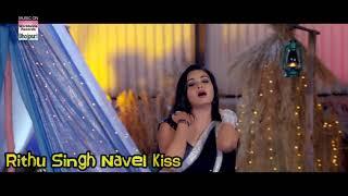 Rithu Singh Navel Kiss Complitation