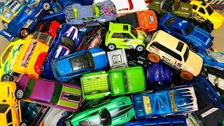 Huge Quantity of Toy Cars in the Box  Hot Wheels