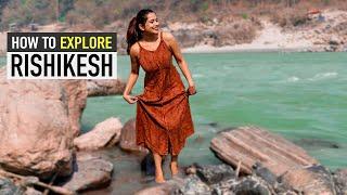 Travel To Rishikesh - Places to Visit in Rishikesh - Best Cafes - Hidden Waterfalls - Tour Plan