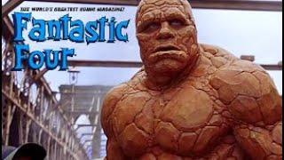 The Thing using his powers  Fantastic Four - 1&2