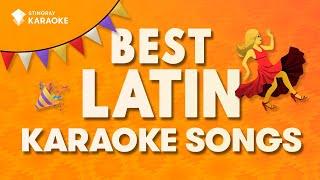 BEST LATIN SONGS COMPILATION  KARAOKE WITH LYRICS FEAT. BAD BUNNY J-LO MALUMA DON OMAR & MORE