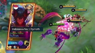 WTF DAMAGE DYRROTH NEW SKIN IS HERE 