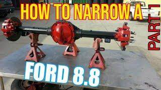 TFS How to Narrow a Ford 8.8 Part 1 - Strip Down