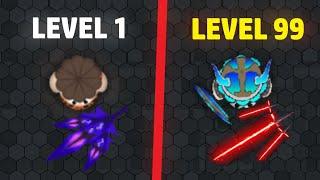 Evowars.io - Level 100100 Evolutions Unlocked New Skins + Update