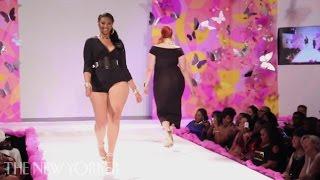 On the Runway at Full Figured Fashion Week  The New Yorker