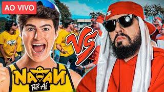 Natan Por Aí REVANCHE Vs. Mussa - Batalha de Youtubers AO VIVO