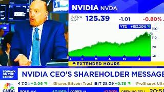 Cramer Today On NVIDIA Jensen Huang NVIDIA Stock NVDA Stock - NVDA Update