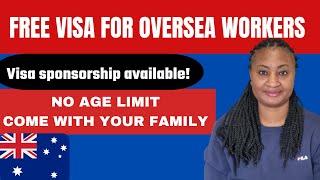 Current visa sponsorship jobs in Australia 482 employer visa move with your family for free.