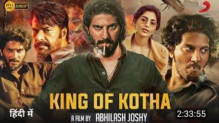 King Of Kotha Movie Hindi Dubbed 2023 Trailer  Dulquer Salmaan  Aishwarya Laxmi  South Movie