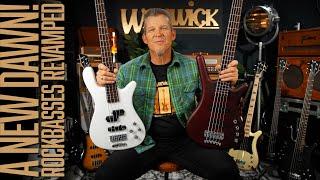 A NEW DAWN The Revamped 2024 WARWICK ROCKBASS Lineup  Overview w. Andy Irvine