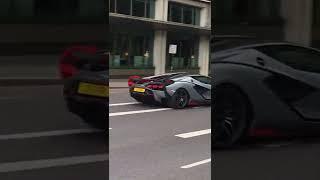 Lamborghini Sian in London    LOUD