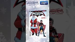 Christmas DC Silent Knight Variant Covers Santa