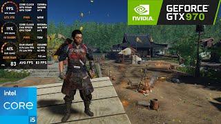 10 Years Old GTX 970 vs Ghost of Tsushima