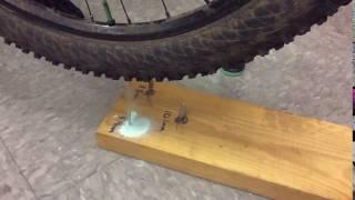 Slime Tubeless Ready STR Sealant Testing