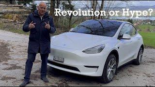 The worlds bestselling car Tesla Model Y LR - full Review