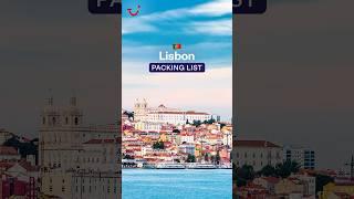 Your ESSENTIAL guide to packing for your Lisbon holiday #travel #TUI #Lisbon #trending #holiday