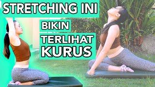 YOGA MENGECILKAN BADAN - 30 MENIT AUTO KURUS LURUS - Pemula bisa