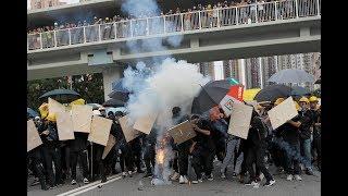 Biometric data becomes new weapon in Hong Kong protests