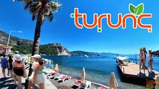 WALKING TOUR OF TURUNC MARMARIS TURKEY TURUNÇ TÜRKIYE ️ 