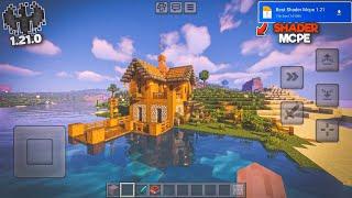 Best Shaders Minecraft PE 1.21.1+  Shader Mcpe 1.21 - Mobile Working