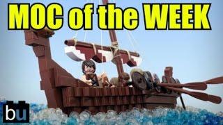 The Vikings are Coming - LEGO MOC of the Week #2