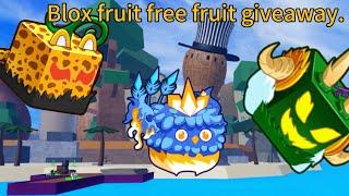 Roblox Blox Fruit Giveaway Part 1