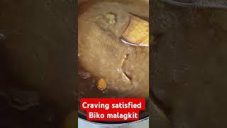 Biko malagkit yummy  #everyone #food #trendingvideo #food #pinoyfood