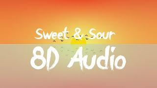 Jawsh 685 - Sweet & Sour feat. Lauv & Tyga 8D AUDIO 360°