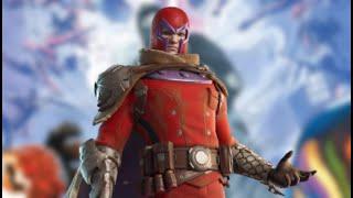 DOING NEW MAGNETO QUESTS IN FORTNITE LIVE