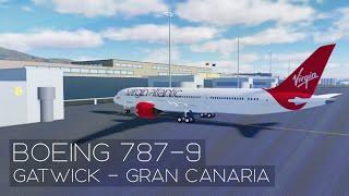 Roblox Project Flight ️  Boeing 787-9 Full Flight Real Sounds 