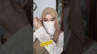 tutorial cara ukhti cadar memakai jilbab #ukthicadar #hijabstyle #ukhtibercadarcantik