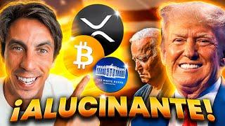  XRP y Bitcoin me harán muy RICO USA Ahora es PRO Criptomonedas - FIN Admin BIDEN