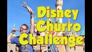15 Churros & 15 Space Mountain Rides in 1 Day