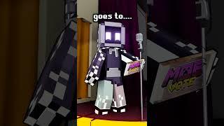 Mob Vote 2022 Winner  Minecraft Animation  #shorts