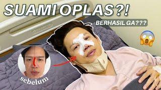 SUAMI OPERASI PLASTIK DI KOREA   Plastic Surgery Vlog