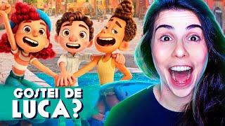 O QUE ACHEI DO FILME LUCA? A Pixar conseguiu de novo?