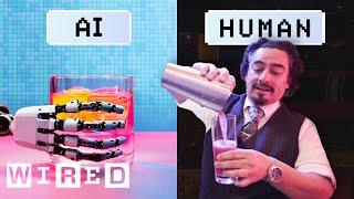 AI Mixologist vs. Human Bartender Can You Taste the Difference?  WIRED