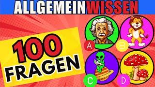 Das Größte Allgemeinwissen Quiz auf Youtube