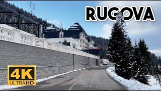 Rugova Mountains  Grand Hotel Belushi Walkthrough 4K - January 2024