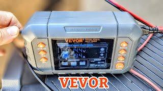 VEVOR Battery Charger A Must Have Automatic Lithium Battery Charger  van life