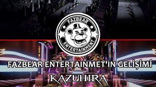 FAZBEAR ENTERTAINMENTIN GELİŞİMİ  Security Breach Hakkında Bilgiler - Fnaf Security Breach