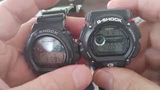 my only three G-Shocks