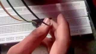 atmega8 programming using an AVR usbasp